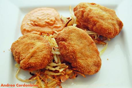 NUGGETS DE POLLO CASEROS