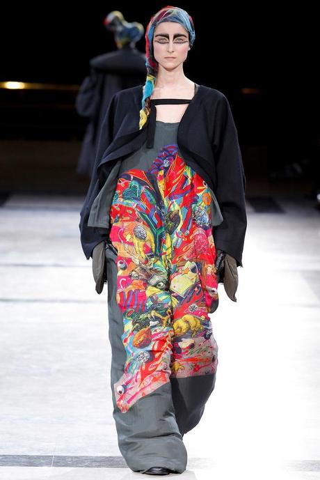 yohji yamamoto PFW ilovepitita PARIS FASHION WEEK O/I 2014 2015 (II)