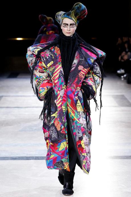 yohji yamamoto PFW ilovepitita PARIS FASHION WEEK O/I 2014 2015 (II)