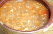 Sopa de ajo