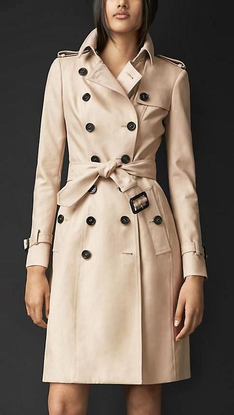 Trench de Burberry para abrigar los últimos días