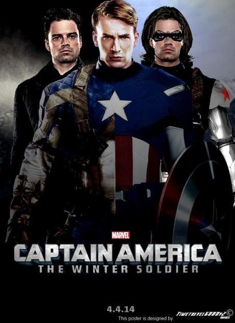 Capitán América El Soldado de Invierno poster