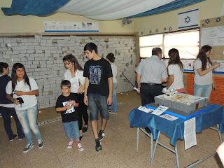 Israel en el Olimpismo en San Cayetano La Plata, 2012