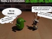 Club Chiste] toalla calculadora