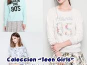 Colección “teen girls” pull bear primavera-verano 2014