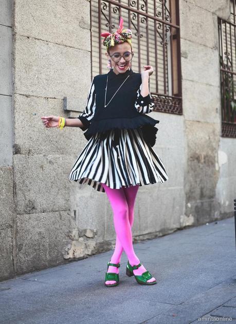 Aminta + Clarks + Orla Kiely Clarks_7