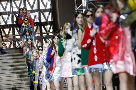 Paris Fashion Week Miu Miu