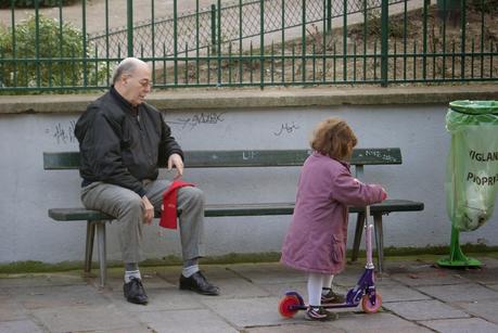 Abuelos secuestrados por sus nietos.
