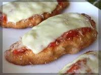 POLLO A LA PARMESANA