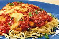 POLLO A LA PARMESANA