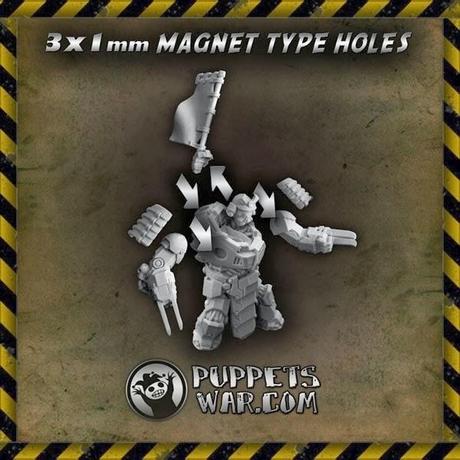 Alternativas desde Puppets War...para Warzone