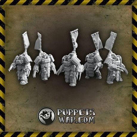 Alternativas desde Puppets War...para Warzone