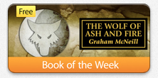 The Wolf of Ash and Fire...gratis!