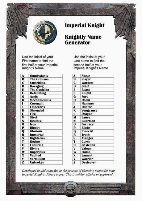 Un par de utilidades curiosas sobre los Knights