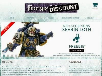 Mas Thallax y el cierre total de Forge World Discount