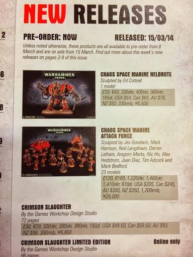 Portada de Crimson Slaughter confirmada y mas cosas