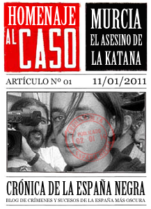Caso José Rabadán “el asesino de la katana” - Paperblog