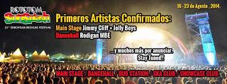 Jimmy Cliff estrena el cartel del Rototom Sunsplash 2014