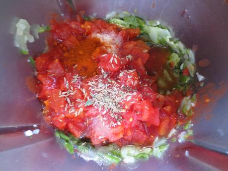 Salsa mexijana para dipear