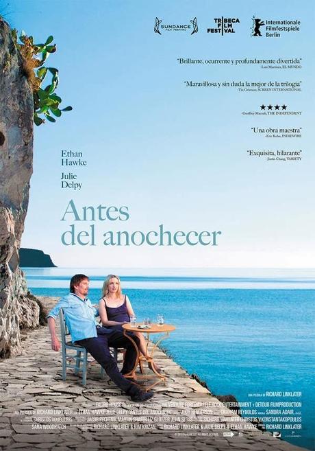 “Antes del anochecer” (Richard Linklater, 2013)