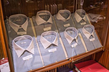 Proceso de Camisa a medida en Sastrería Langa. (Capítulo I)