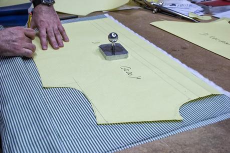 Proceso de Camisa a medida en Sastrería Langa. (Capítulo I)