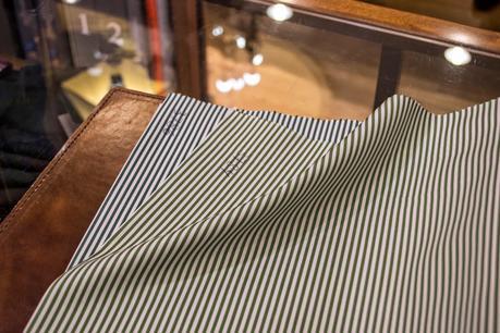 Proceso de Camisa a medida en Sastrería Langa. (Capítulo I)