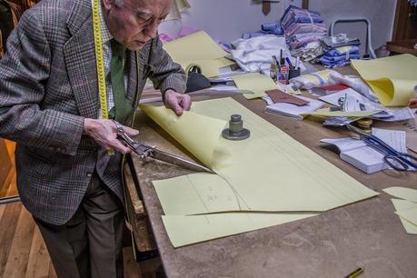 Proceso de Camisa a medida en Sastrería Langa. (Capítulo I)