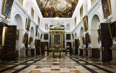 Sacristía de la Catedral de Toledo