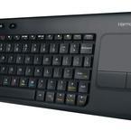 Logitech Harmony Smart Keyboard para controlar tu centro de entretenimiento en la sala de estar