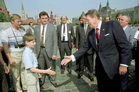 Cuando Putin conoció a Reagan