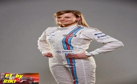 SUSIE WOLFF DEJARA EL MUNDO A MOTOR CUANDO TENGA HIJOS