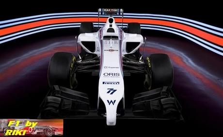 WILLIAMS PRESENTA SU NUEVO DISEÑO PARA EL 2014