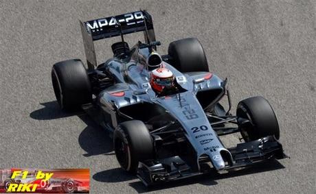 DENNIS PIENSA QUE McLAREN VOLVERA A TRIUNFAR EN 2014