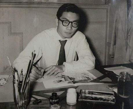 Libro sobre el dibujante Ricardo Fujita, se presenta mañana en la APJ