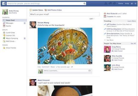 Facebook rediseña la Feed de Noticias de su web para que sea más consistente con su sitio móvil facebook-old-news-feed