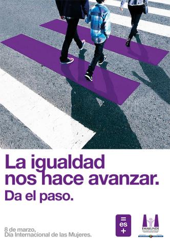 La igualdad nos hace avanzar