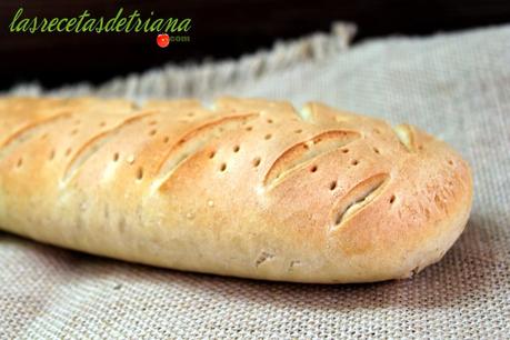 Barras de Pan Candeal