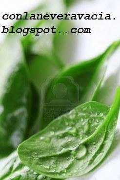 GARBANZOS CON ESPINACAS POLLO Y CHAMPIÑONES