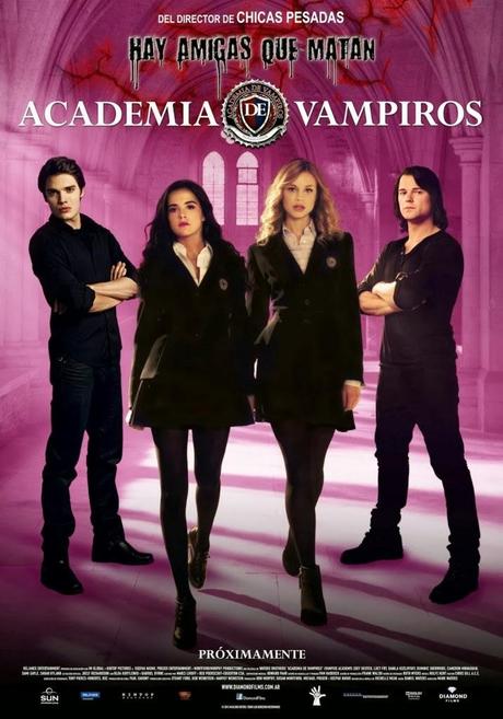 Vampire Academy: Blood sister.