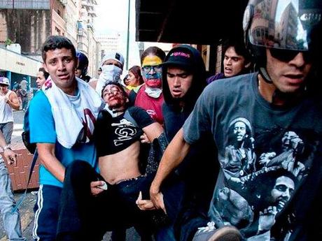 Situación político-militar en Venezuela