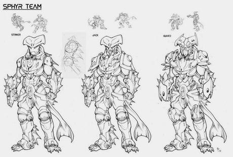 Sphyr y Rebs desbloqueados.Y no vienen solos!