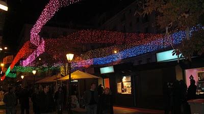 Decoración Plaza de Chueca