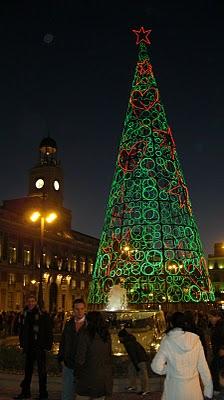 Árbol en Puerta del Sol