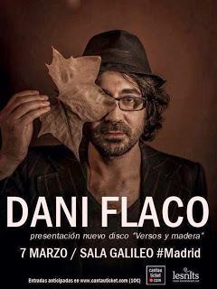 Nuevo videoclip y próximos recitales de Dani Flaco