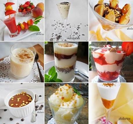 Postres rápidos: 20 minutos