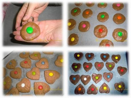 Galletas de chocolate sin gluten