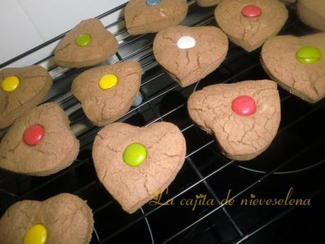 Galletas de chocolate sin gluten