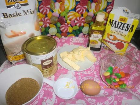 Galletas de chocolate sin gluten