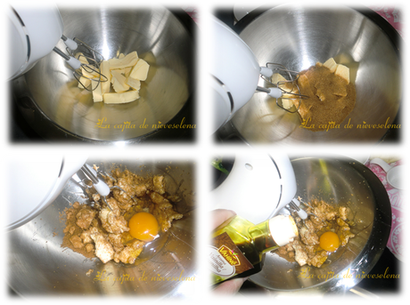 Galletas de chocolate sin gluten